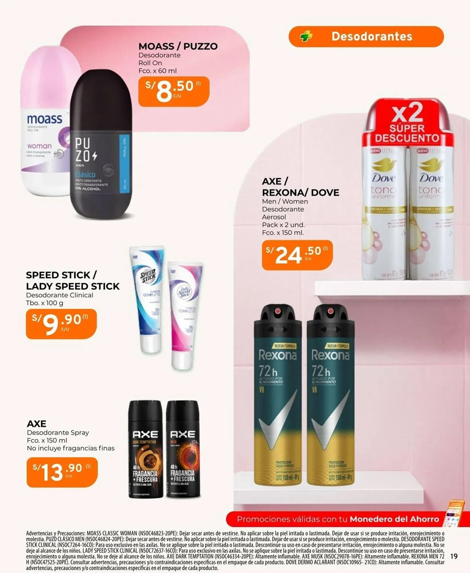 Catalogo de Catálogo Mifarma 1 de noviembre al 30 de noviembre 2025 - Pag 19