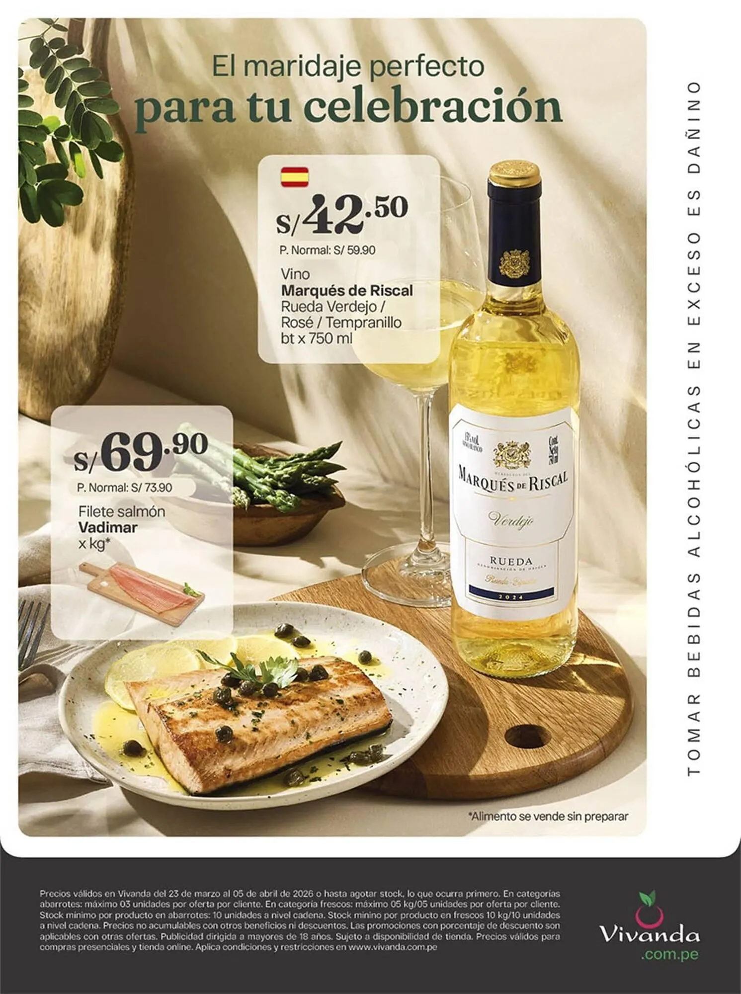 Catalogo de Catálogo Vivanda 23 de marzo al 5 de abril 2026 - Pag 20