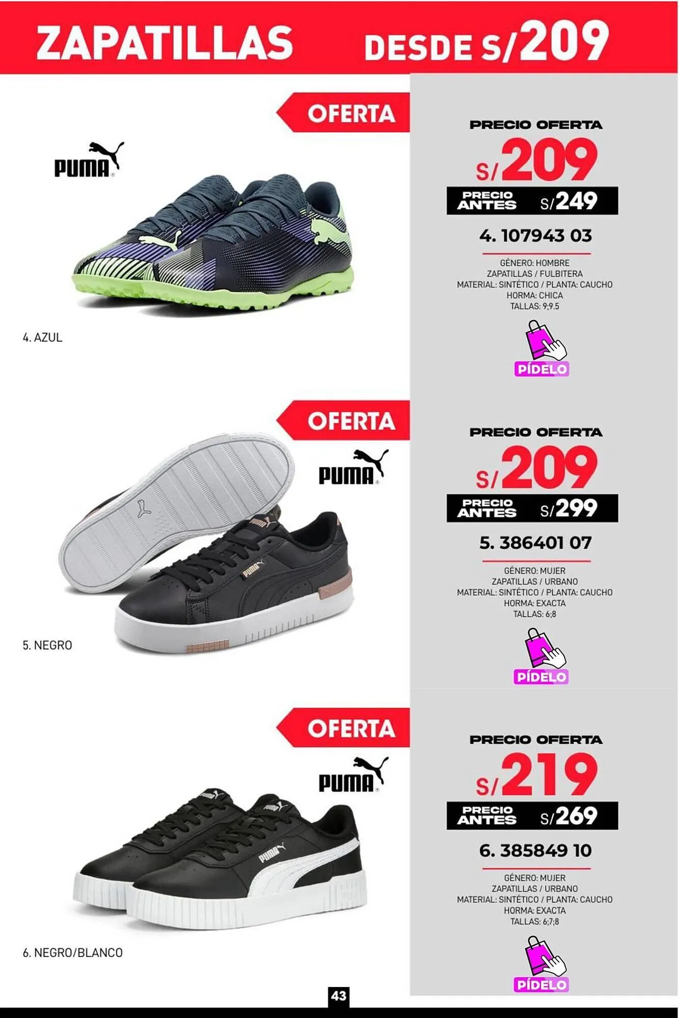 Catalogo de Catálogo Sokso 30 de octubre al 16 de noviembre 2025 - Pag 43