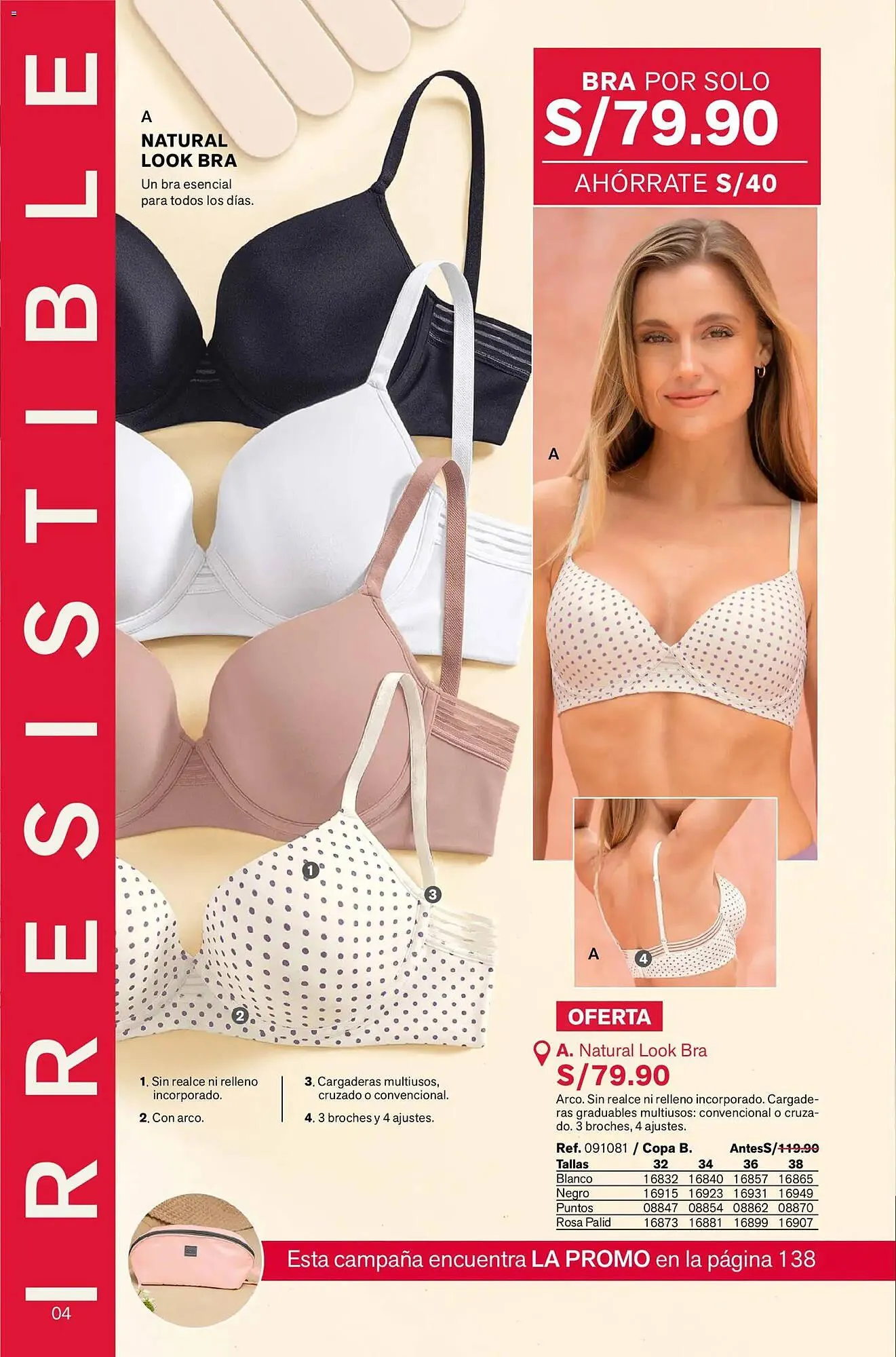 Catalogo de Catálogo Leonisa 24 de febrero al 16 de marzo 2026 - Pag 4