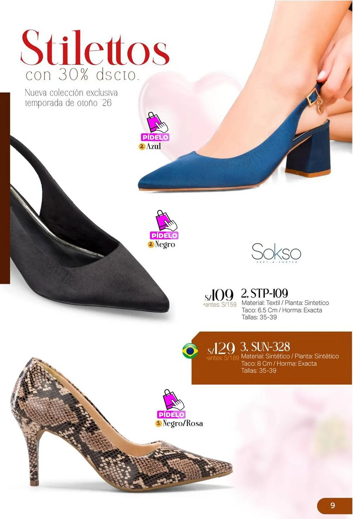 Catalogo de Catálogo Sokso 27 de abril al 17 de mayo 2026 - Pag 9