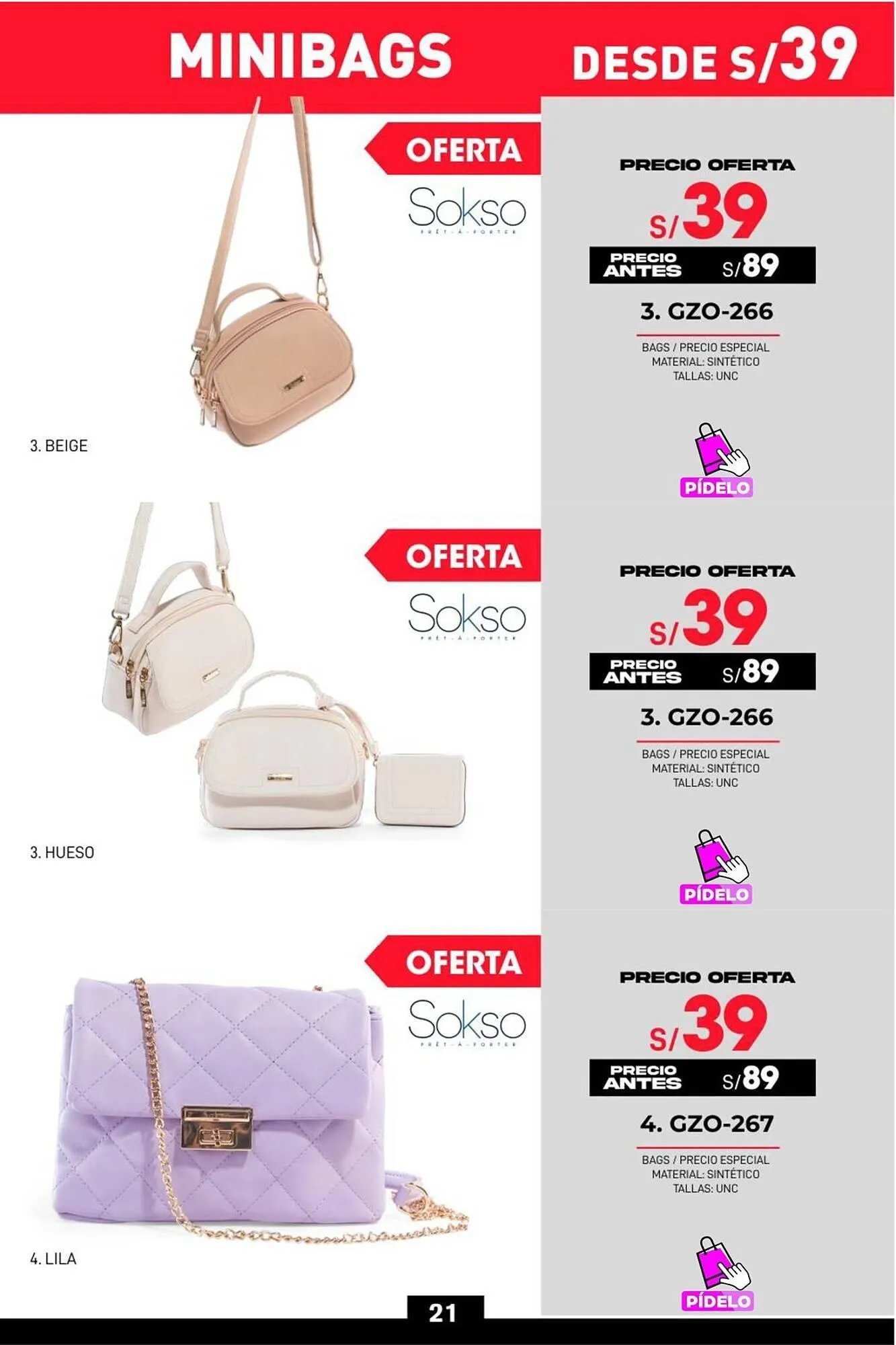 Catalogo de Catálogo Sokso 22 de diciembre al 4 de enero 2026 - Pag 21