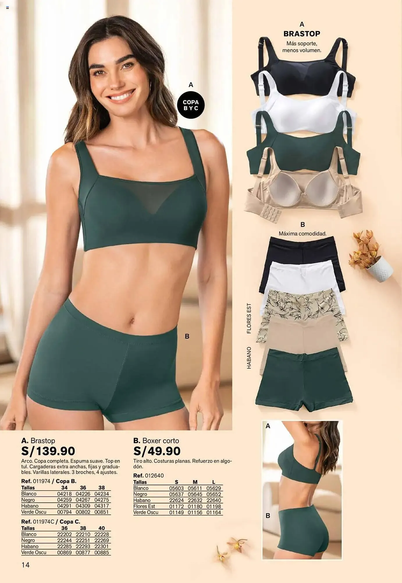 Catalogo de Catálogo Leonisa 24 de abril al 15 de mayo 2025 - Pag 14