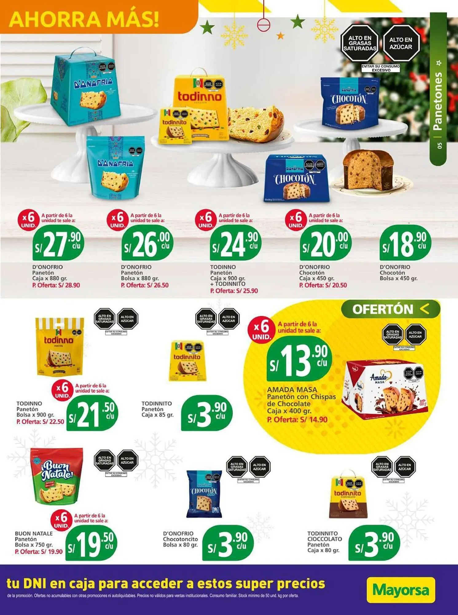 Catalogo de Catálogo Mayorsa 30 de noviembre al 12 de diciembre 2023 - Pag 5