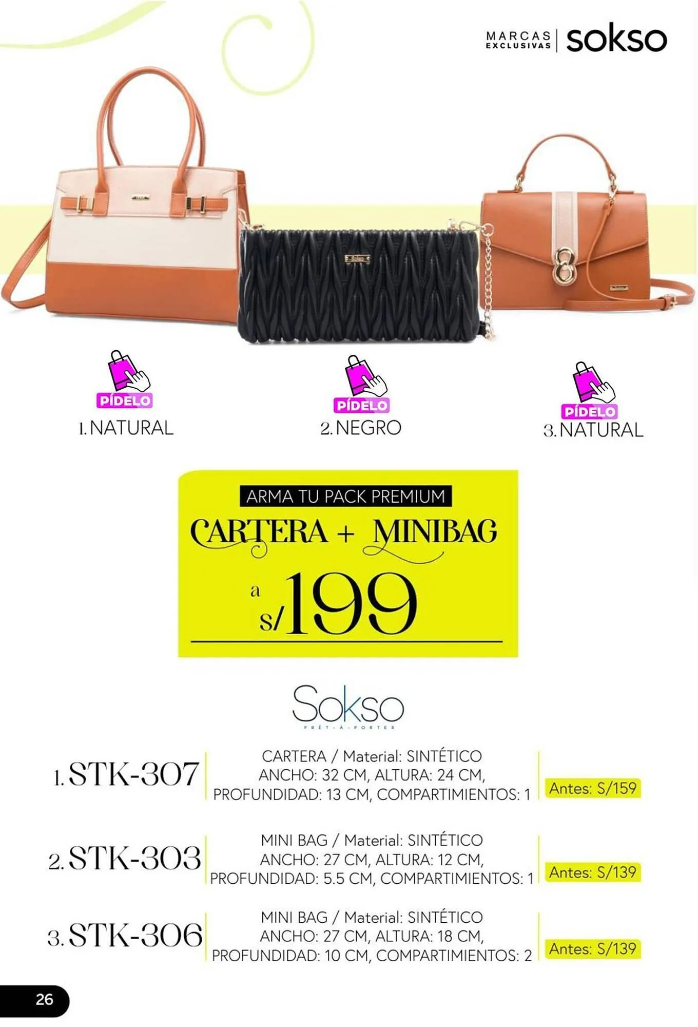 Catalogo de Catálogo Sokso 20 de febrero al 16 de marzo 2025 - Pag 26