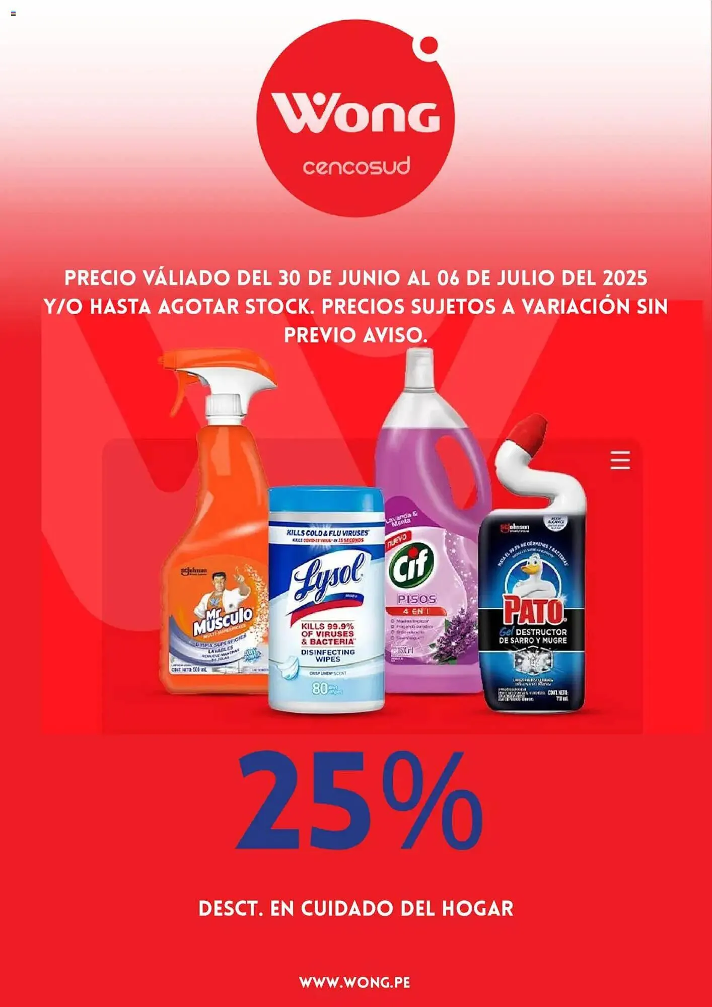 Catalogo de Catálogo Wong 30 de junio al 7 de julio 2025 - Pag 6