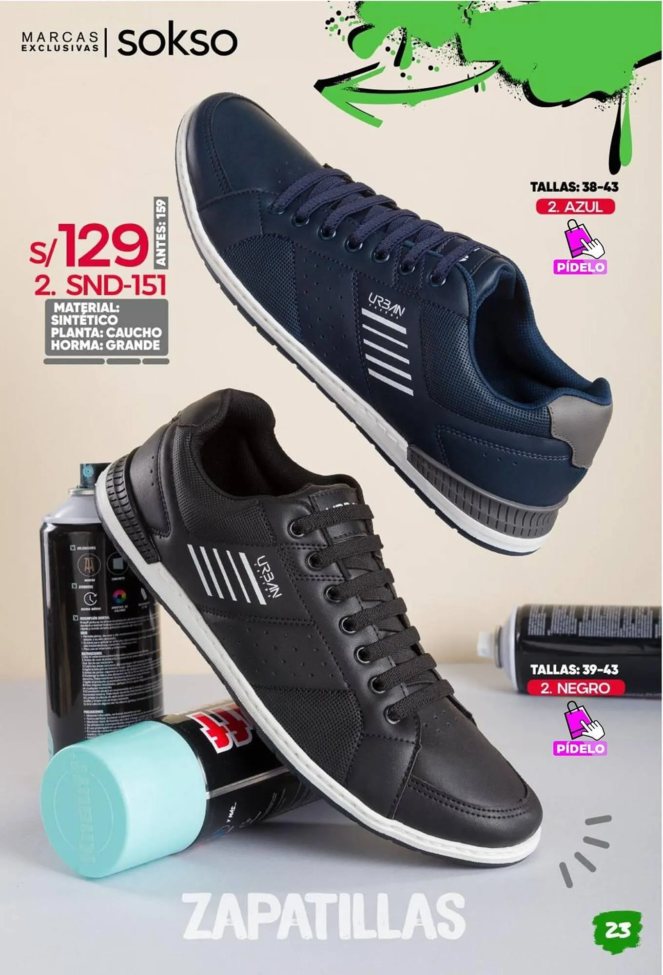 Catalogo de Catálogo Sokso 11 de noviembre al 5 de enero 2025 - Pag 23