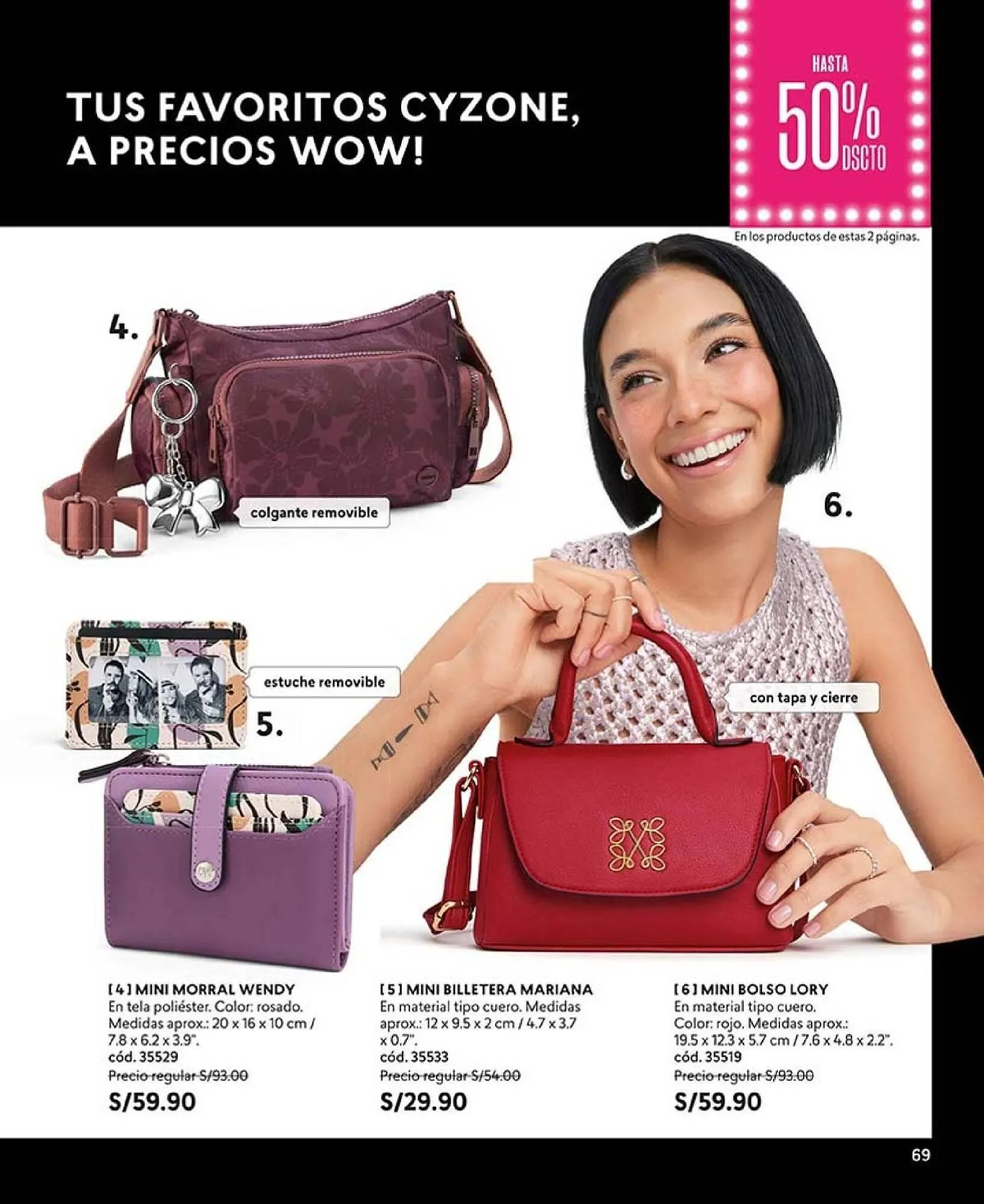 Catalogo de Catálogo Cyzone 1 de febrero al 28 de febrero 2026 - Pag 69