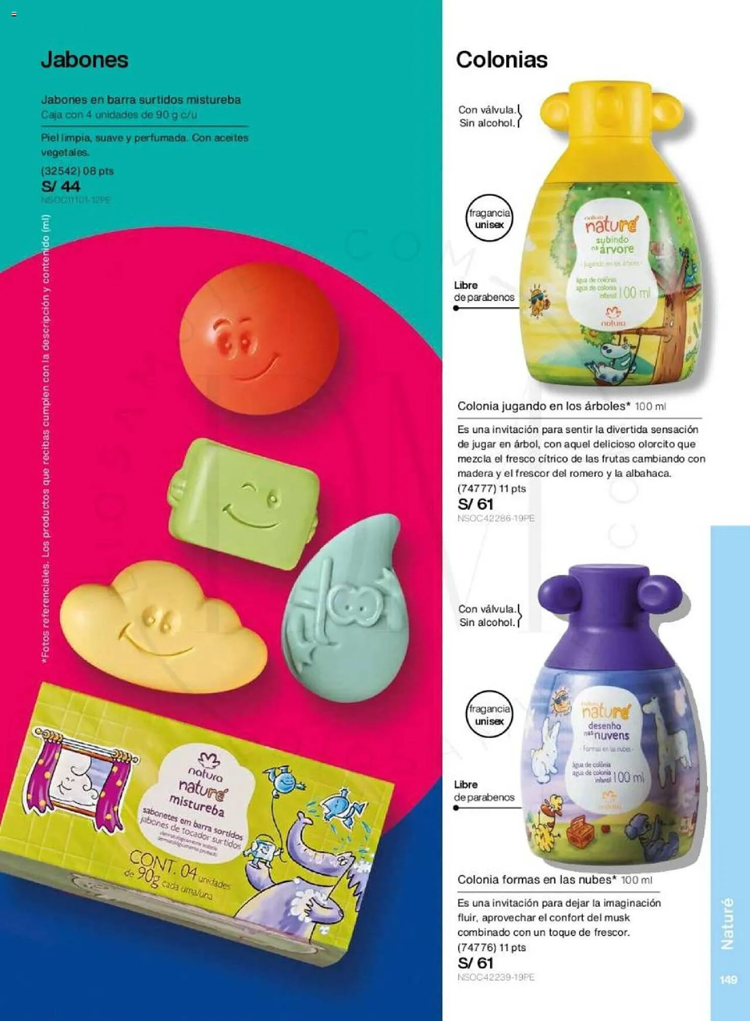 Catalogo de Catálogo Natura 15 de noviembre al 12 de diciembre 2023 - Pag 149