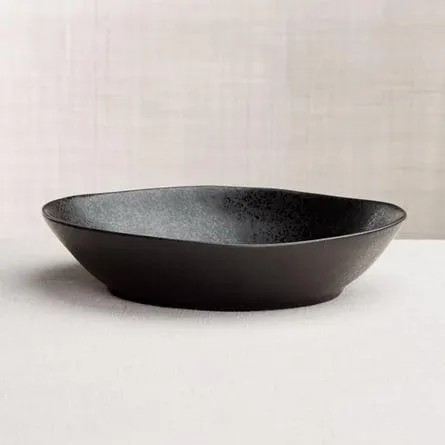 Bowl Bajo Marin Matte Black