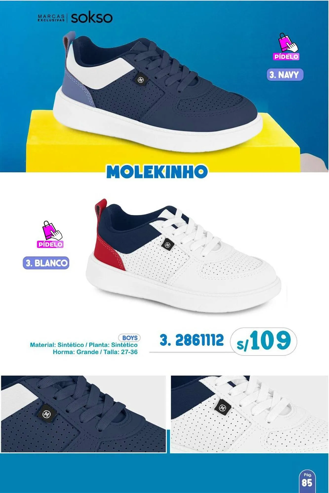 Catalogo de Catálogo Sokso 7 de agosto al 28 de setiembre 2025 - Pag 85