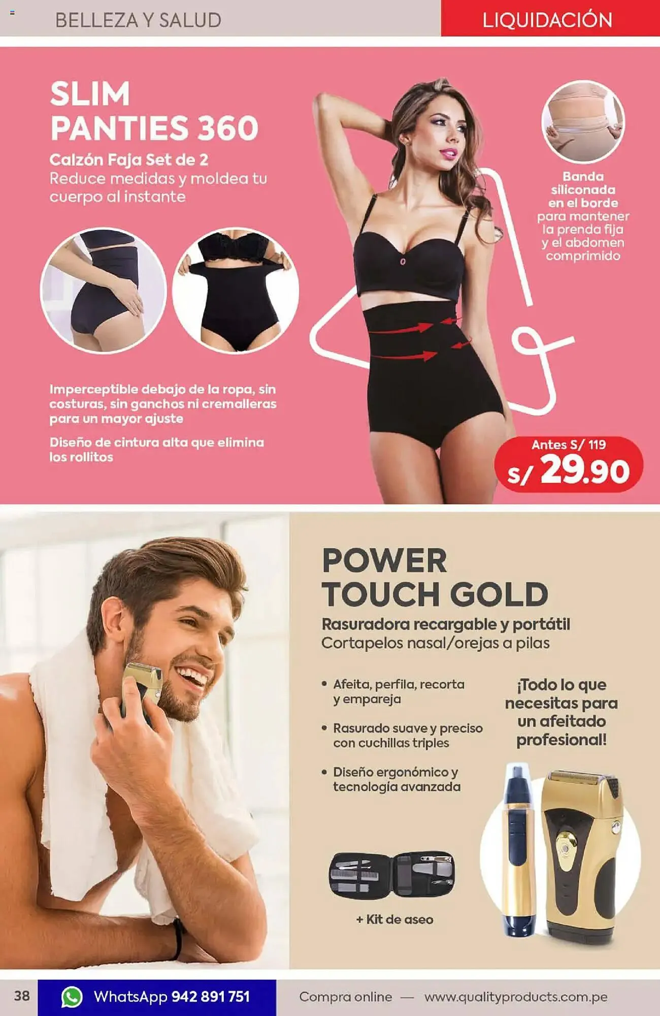 Catalogo de Catálogo Quality Products 1 de junio al 1 de julio 2025 - Pag 38