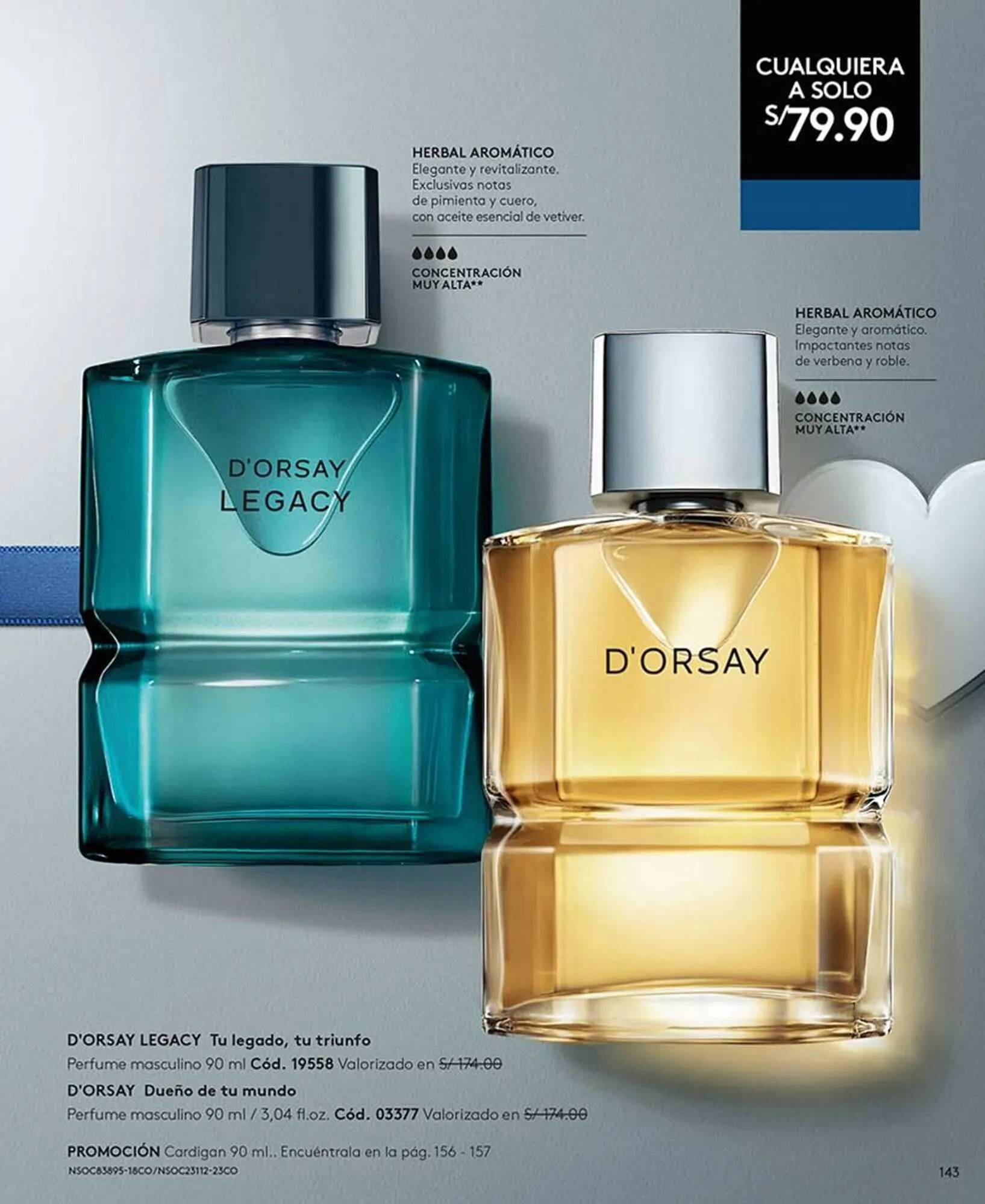 Catalogo de Catálogo Ésika 8 de enero al 1 de marzo 2025 - Pag 143