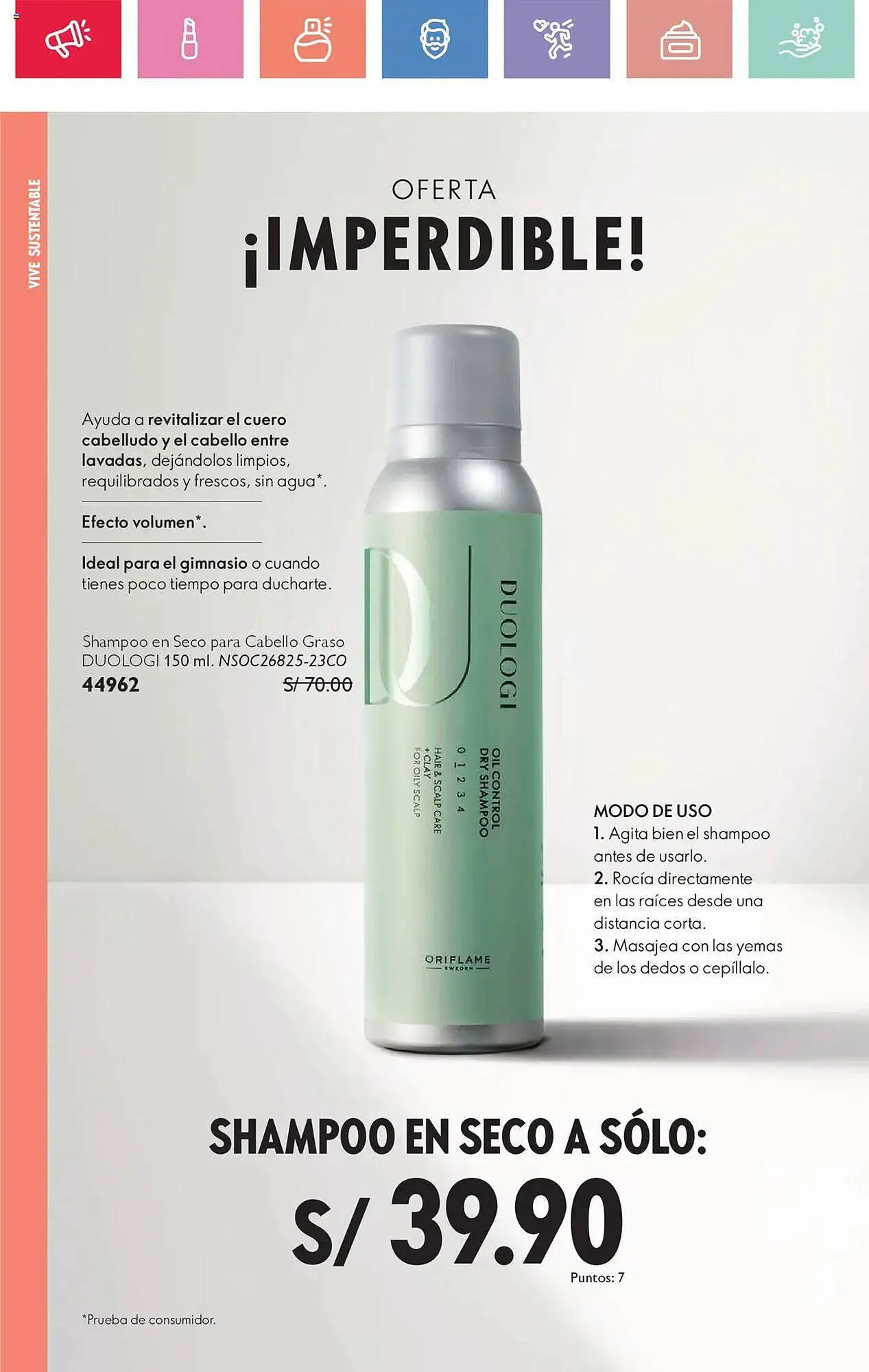 Catalogo de Catálogo Oriflame 31 de mayo al 21 de junio 2025 - Pag 48