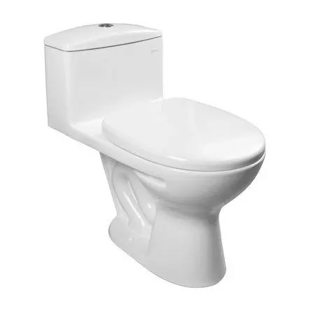 Inodoro One Piece Ibiza Blanco Vainsa