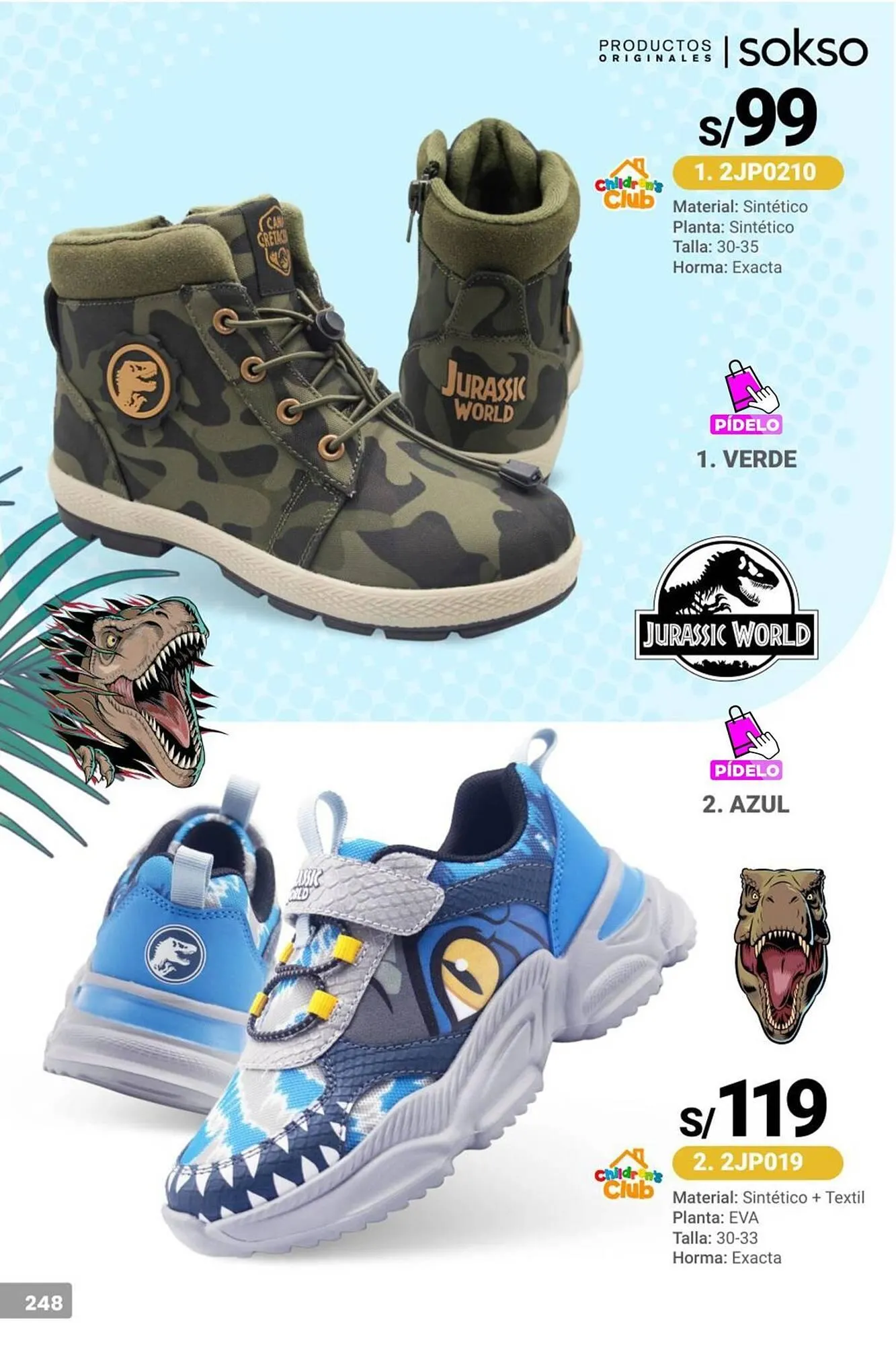 Catalogo de Catálogo Sokso 19 de mayo al 29 de junio 2025 - Pag 248