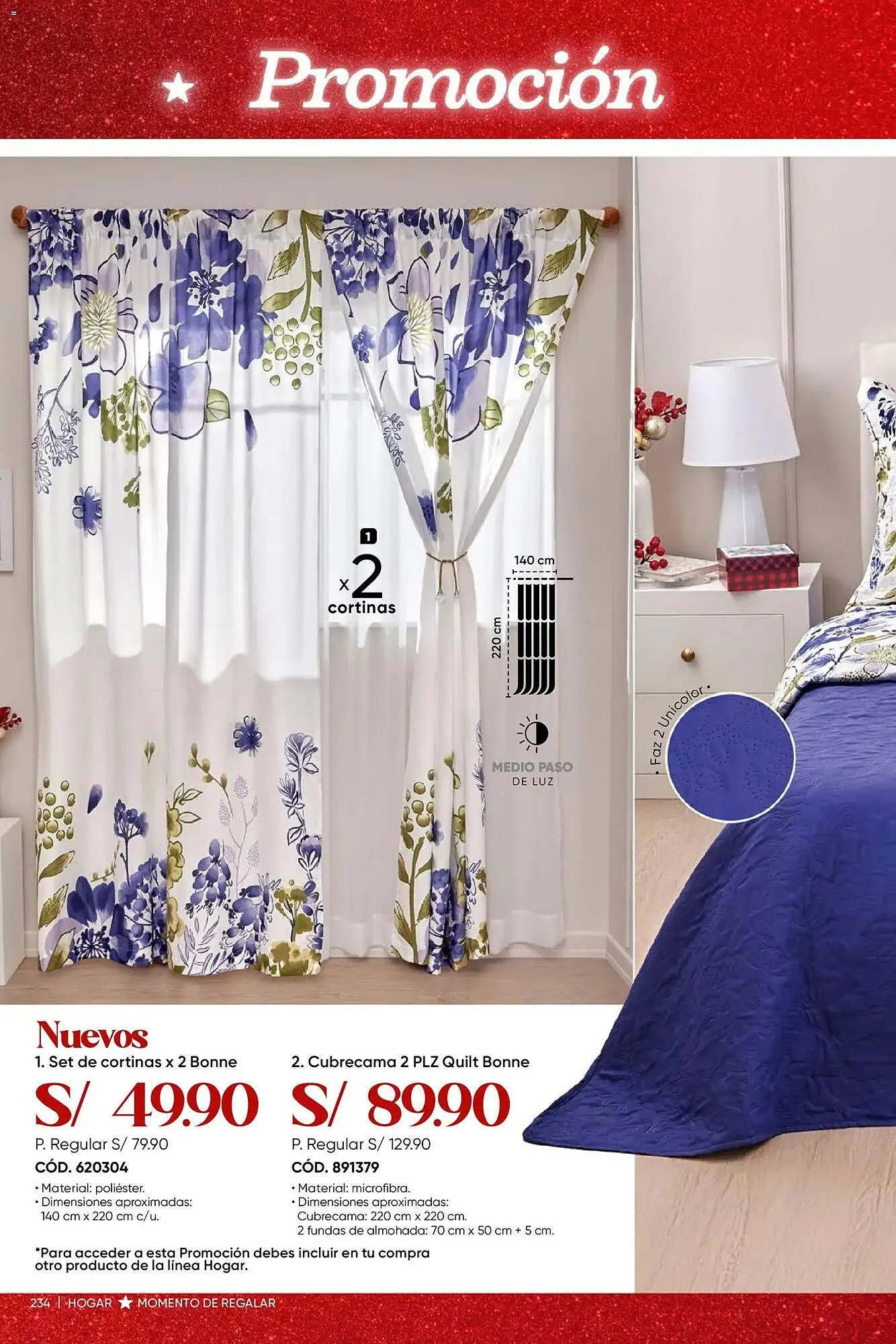 Catalogo de Catálogo Dupree 3 de noviembre al 15 de diciembre 2025 - Pag 236