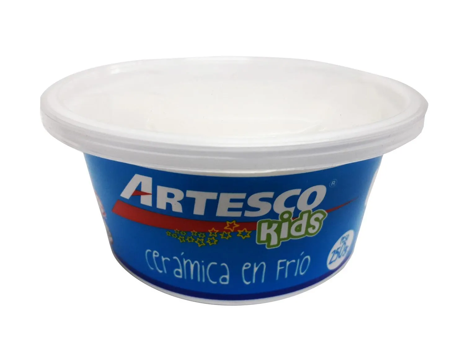 Cerámica Artesco En Frio 250g Blanco