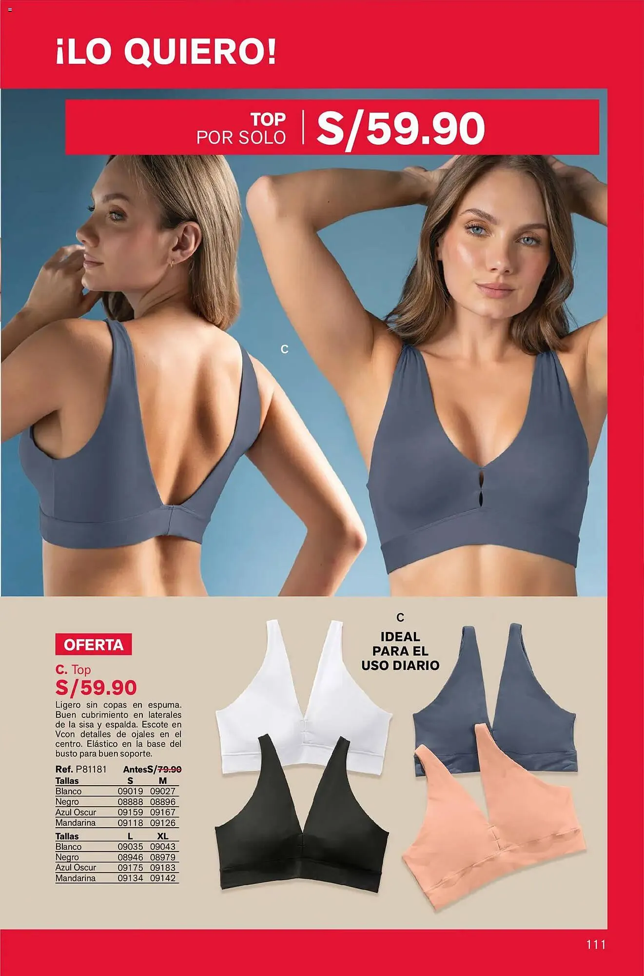 Catalogo de Catálogo Leonisa 24 de febrero al 16 de marzo 2026 - Pag 111