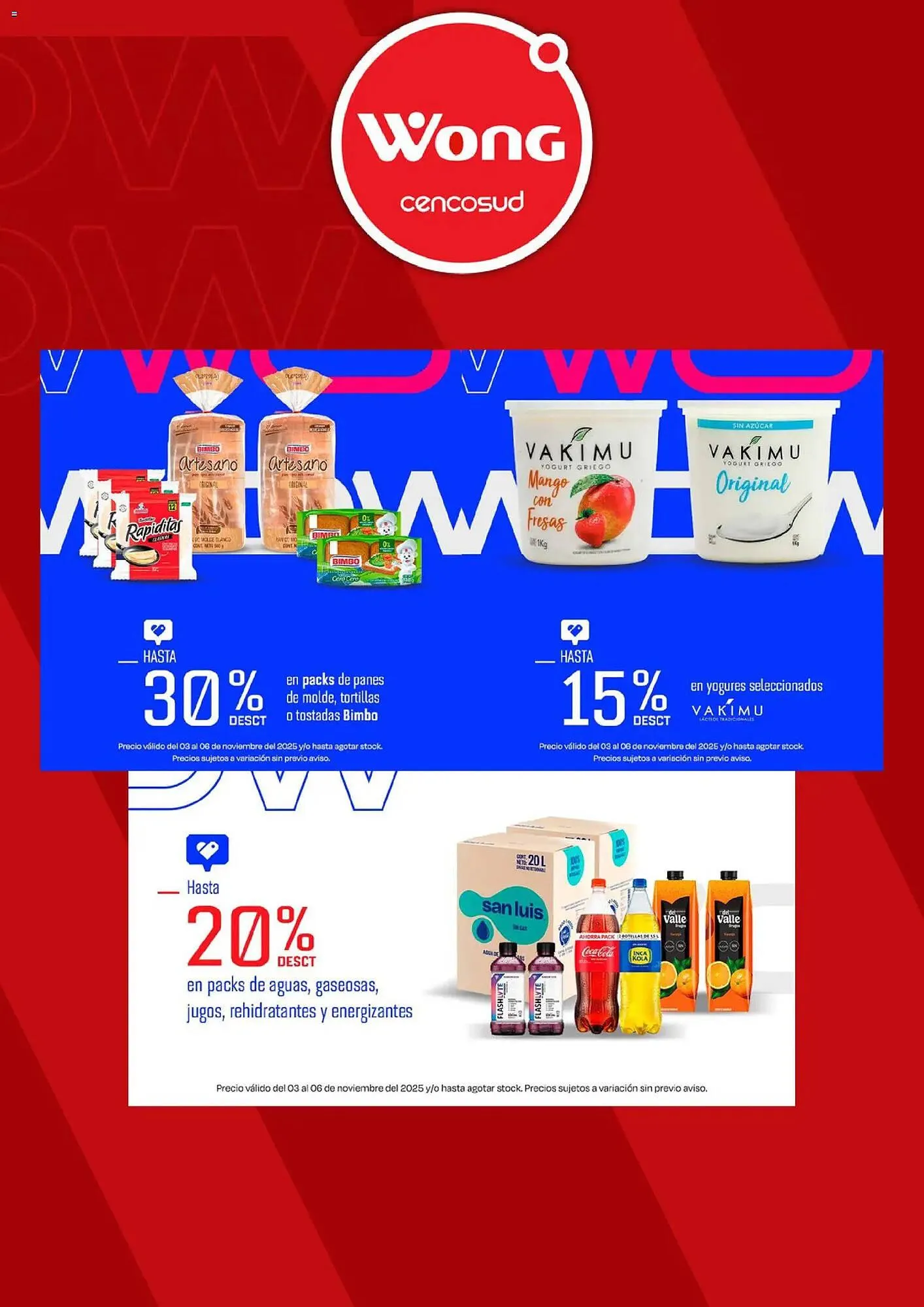 Catalogo de Catálogo Wong 3 de noviembre al 7 de noviembre 2025 - Pag 7