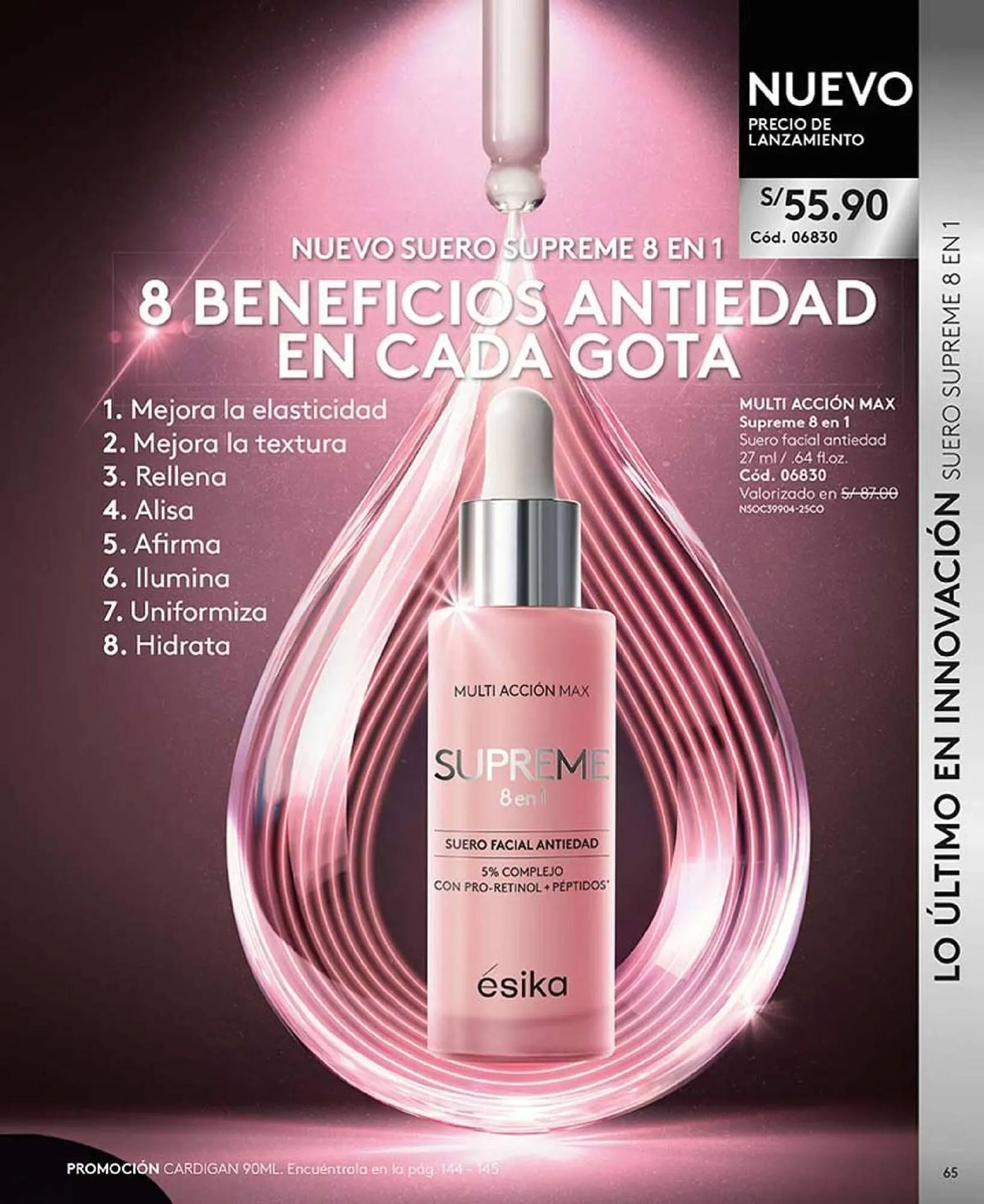 Catalogo de Catálogo Ésika 17 de setiembre al 30 de noviembre 2025 - Pag 65