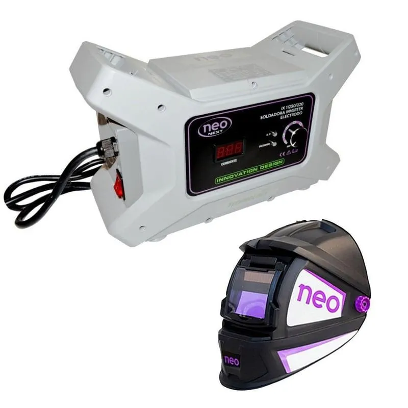 Soldadora Inverter 200A - 200V Gladiator