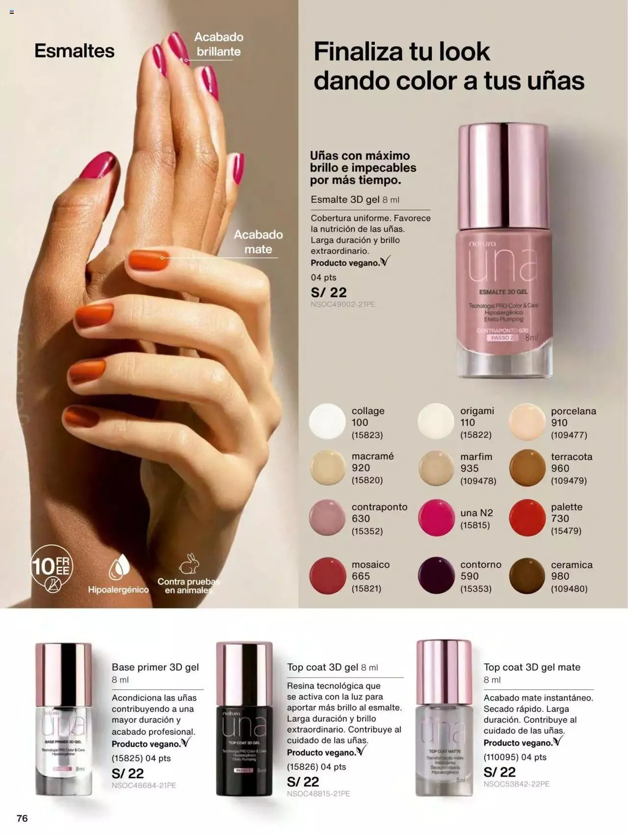 Catalogo de Natura - Ciclo 11 5 de julio al 4 de agosto 2023 - Pag 76