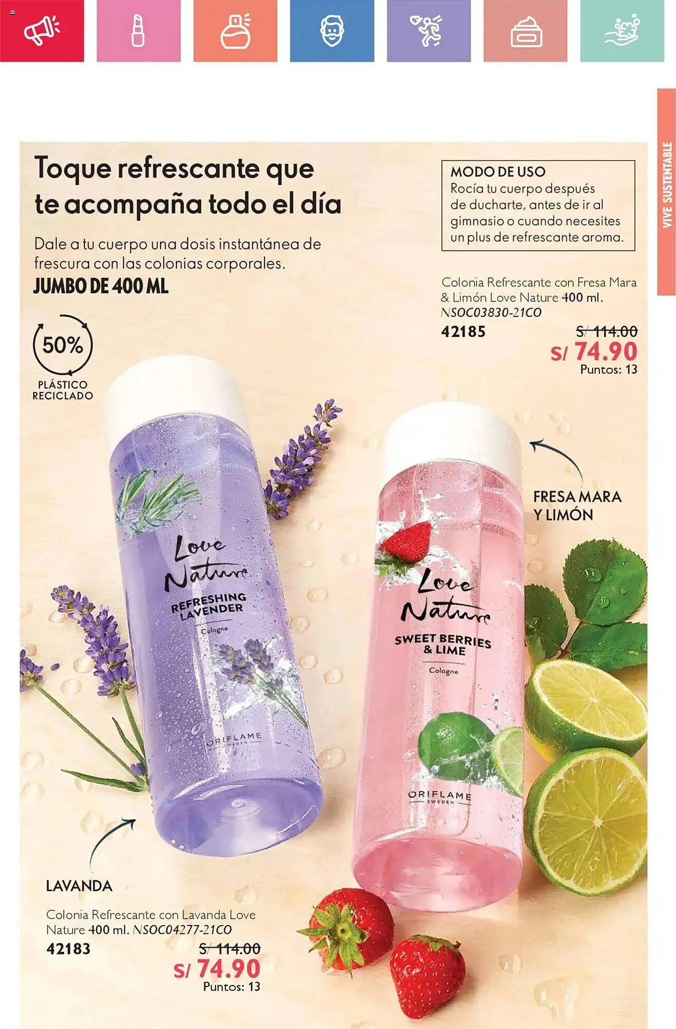 Catalogo de Catálogo Oriflame 12 de julio al 2 de agosto 2025 - Pag 93