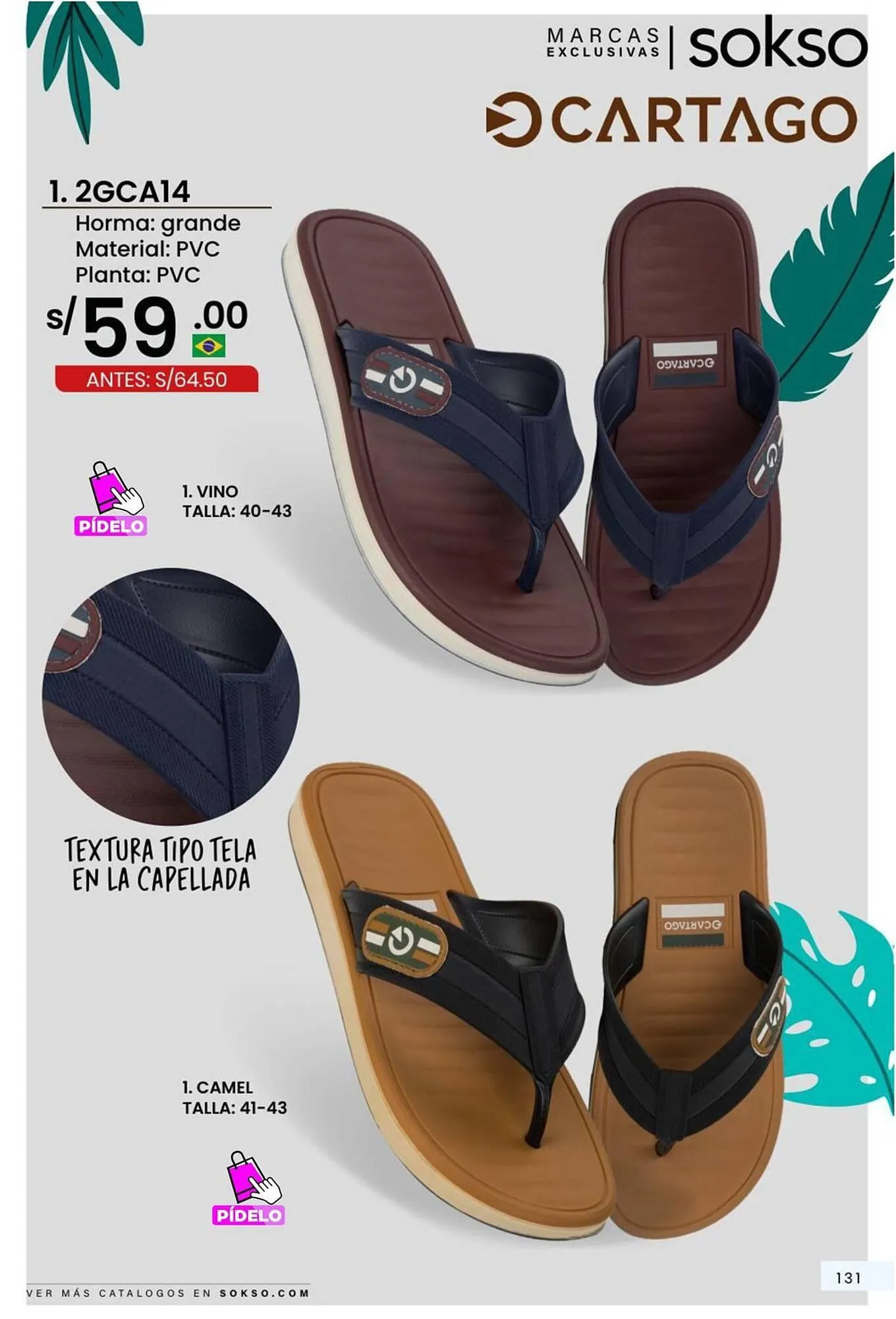 Catalogo de Catálogo Sokso 30 de junio al 10 de agosto 2025 - Pag 131