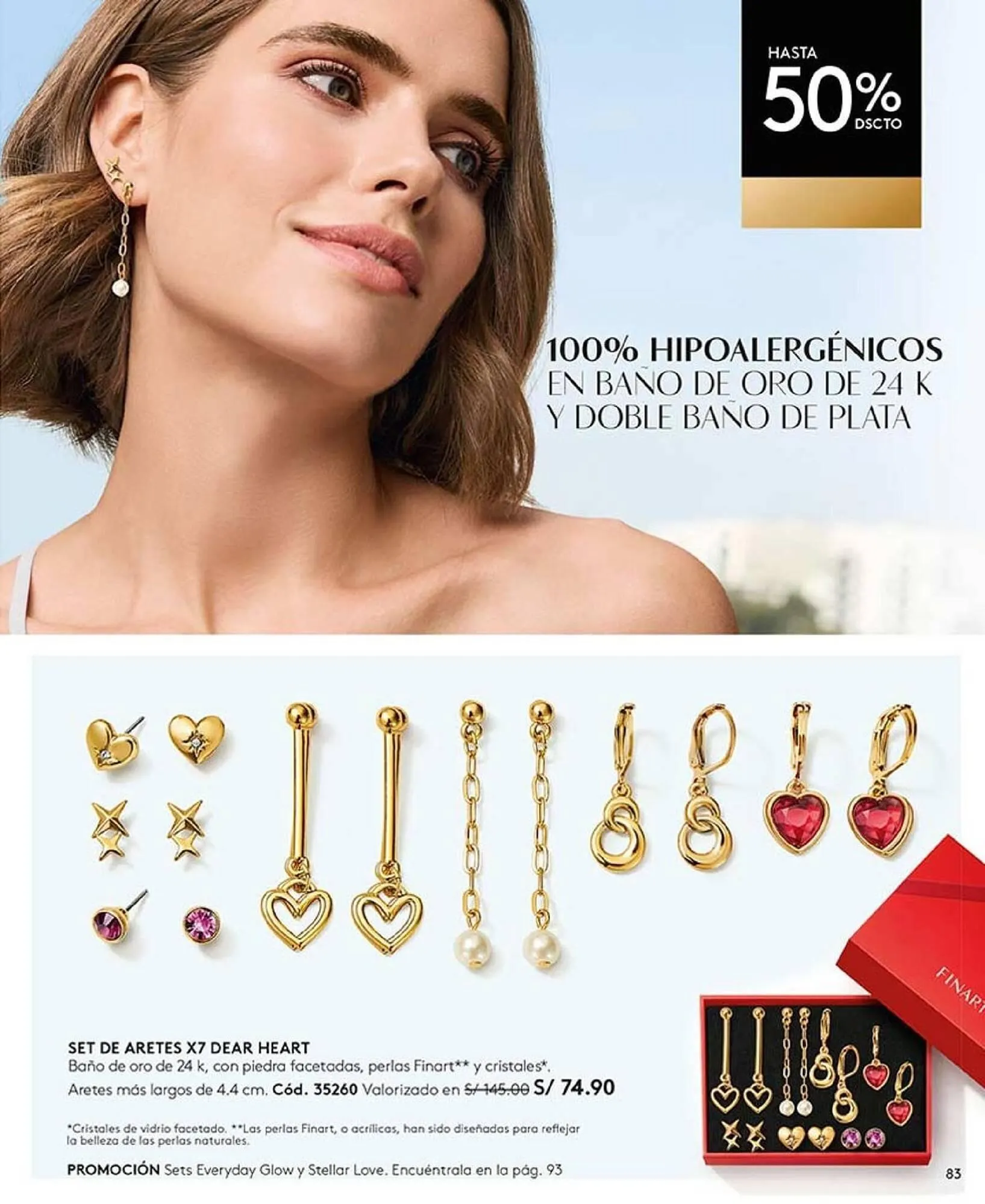 Catalogo de Catálogo Ésika 1 de enero al 1 de enero 2026 - Pag 83