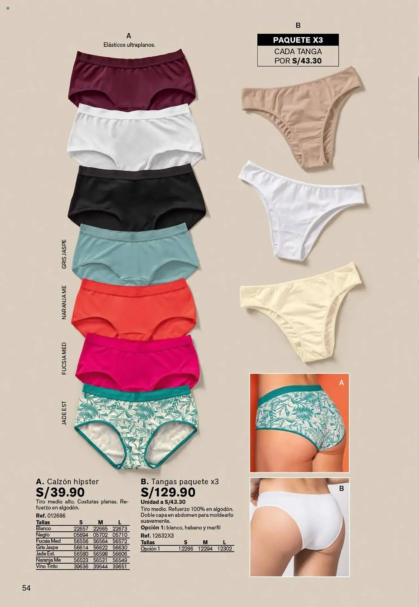 Catalogo de Catálogo Leonisa 26 de diciembre al 14 de enero 2025 - Pag 54