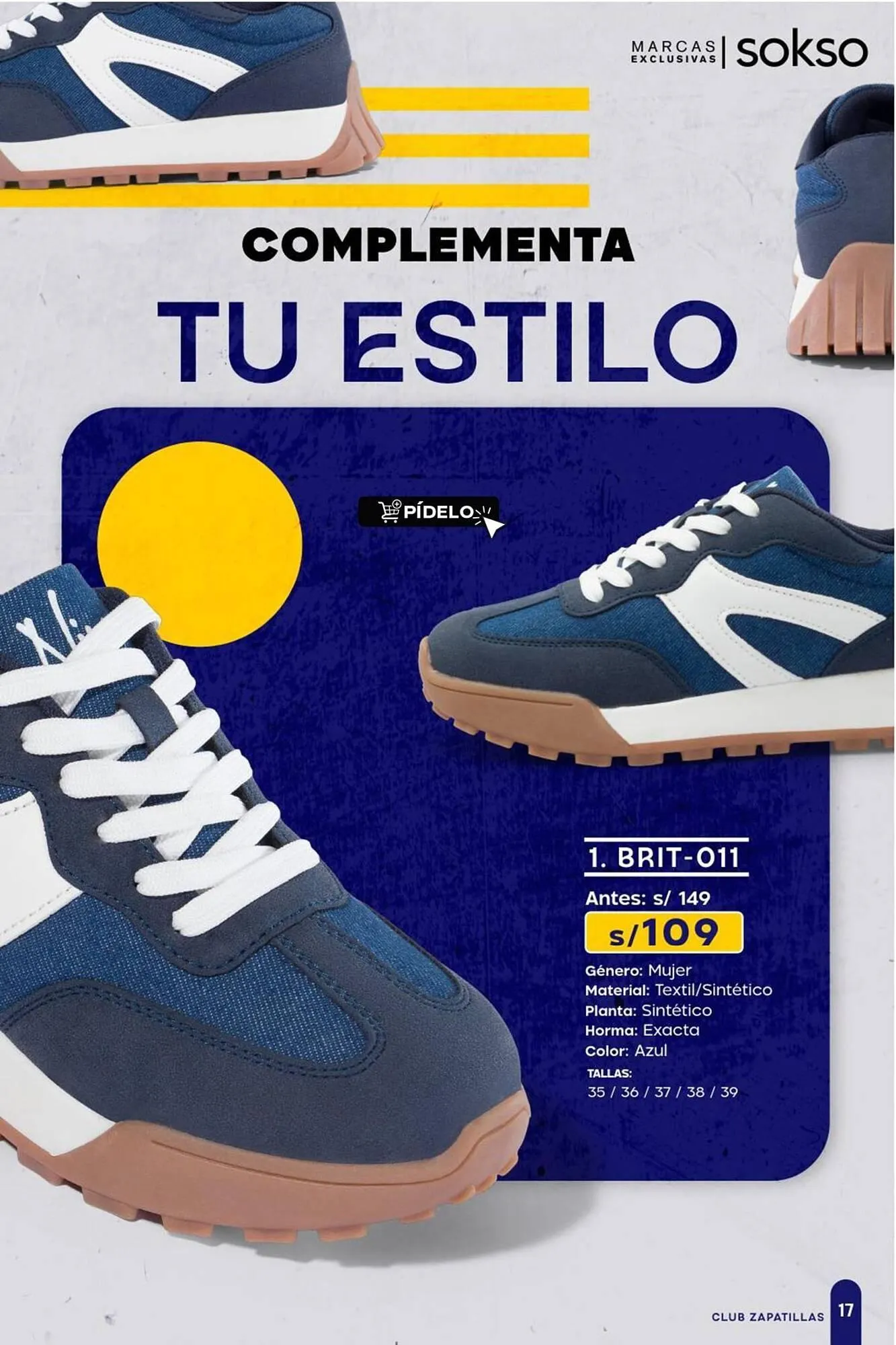 Catalogo de Catálogo Sokso 8 de mayo al 1 de junio 2025 - Pag 17