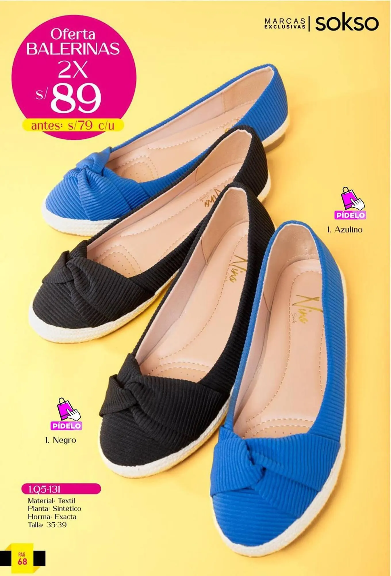 Catalogo de Catálogo Sokso 25 de setiembre al 2 de noviembre 2025 - Pag 68