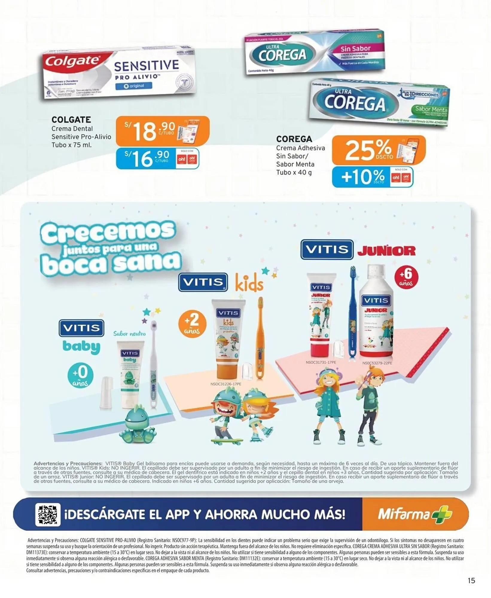 Catalogo de Catálogo Mifarma 2 de agosto al 31 de agosto 2024 - Pag 15