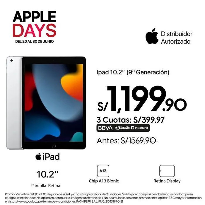 Catalogo de Apple Days 24 de junio al 30 de junio 2024 - Pag 4