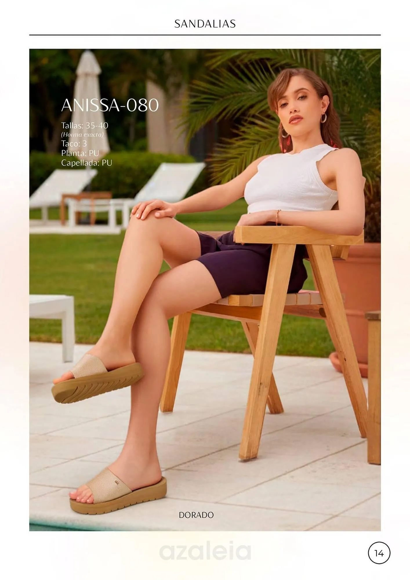 Catalogo de Catálogo Azaleia 1 de enero al 31 de diciembre 2026 - Pag 14