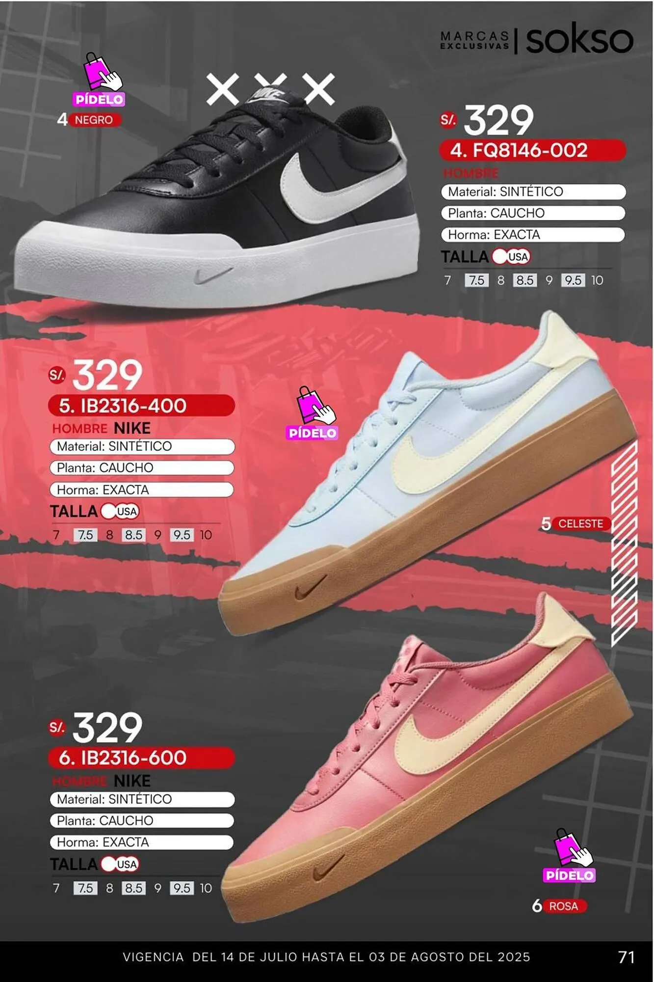 Catalogo de Catálogo Sokso 14 de julio al 3 de agosto 2025 - Pag 71