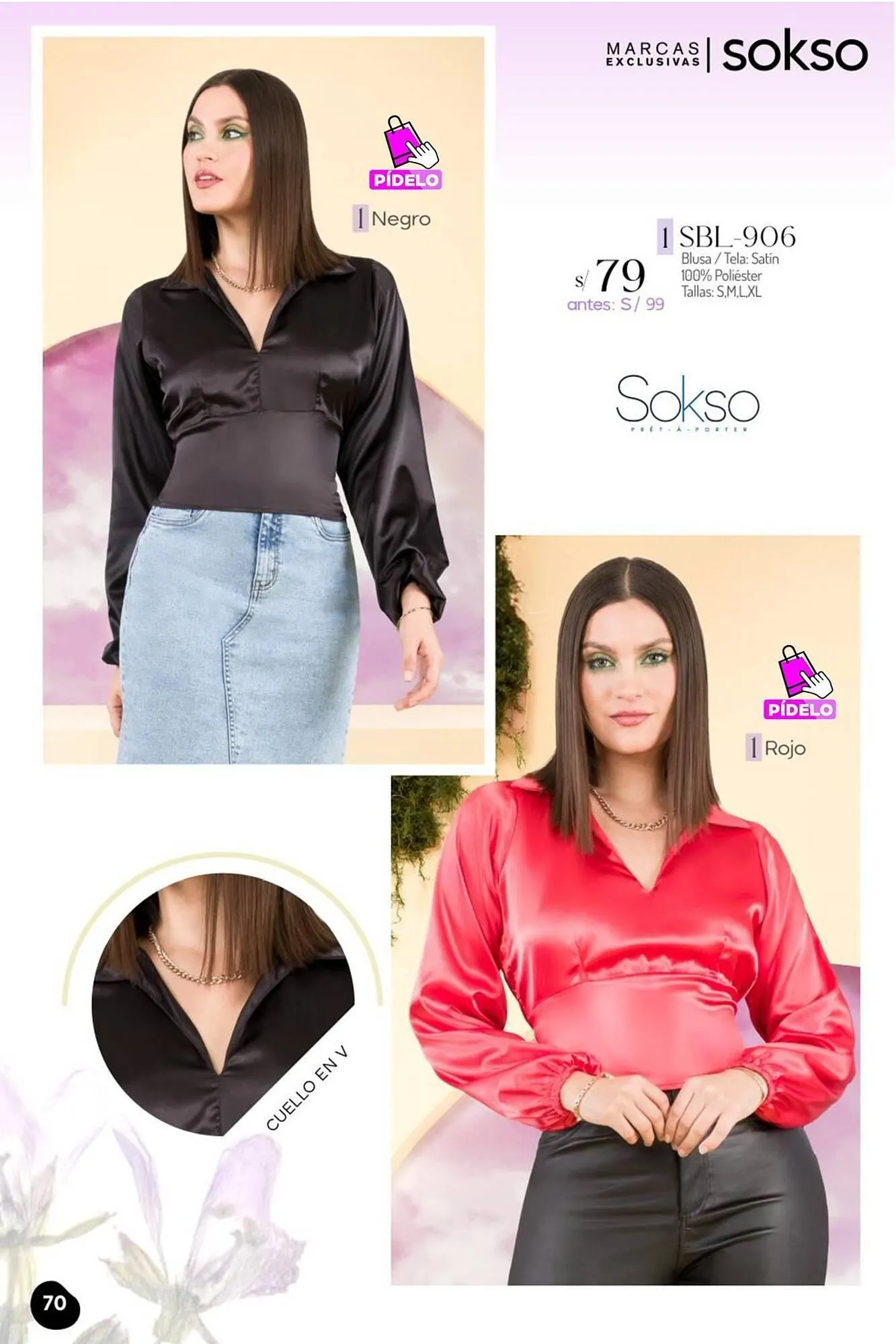 Catalogo de Catálogo Sokso 23 de setiembre al 20 de octubre 2024 - Pag 70