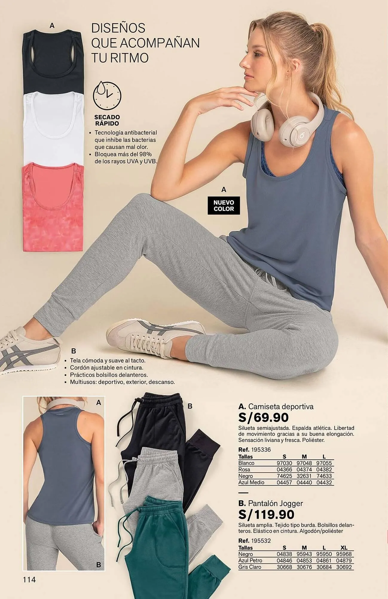 Catalogo de Catálogo Leonisa 8 de abril al 30 de abril 2026 - Pag 114