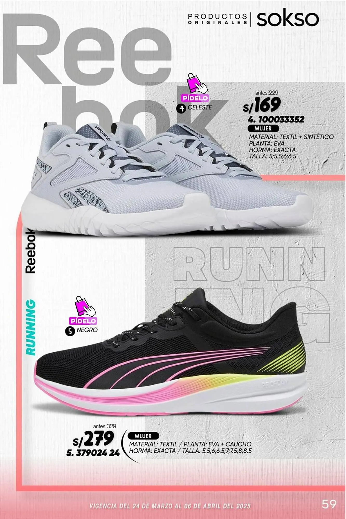 Catalogo de Catálogo Sokso 20 de marzo al 6 de abril 2025 - Pag 59