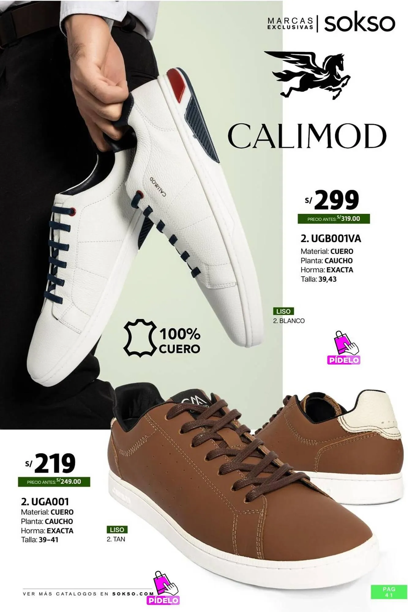 Catalogo de Catálogo Sokso 11 de noviembre al 5 de enero 2025 - Pag 41