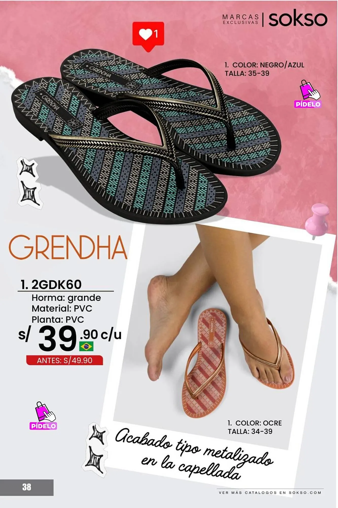 Catalogo de Catálogo Sokso 23 de mayo al 15 de junio 2025 - Pag 38