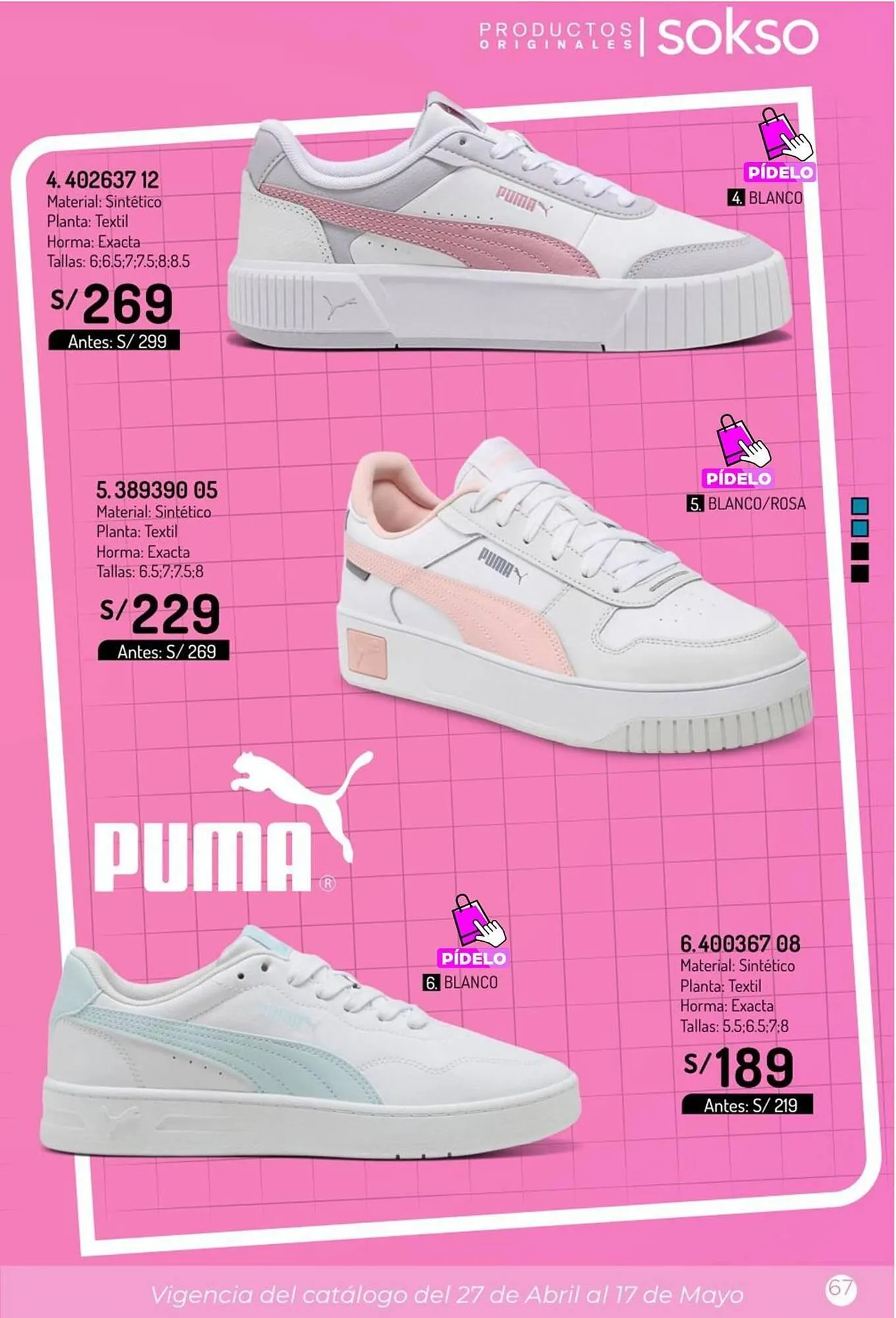 Catalogo de Catálogo Sokso 27 de abril al 17 de mayo 2026 - Pag 67