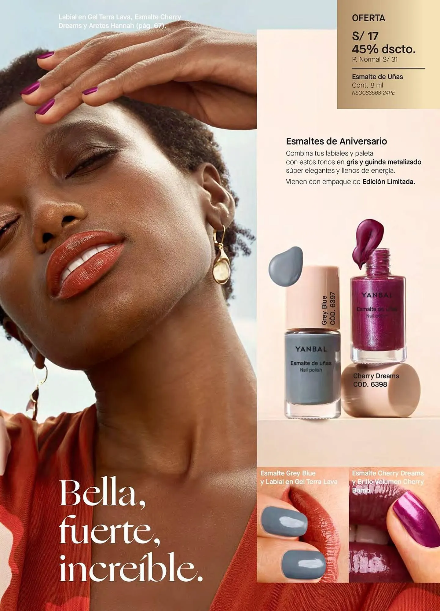 Catalogo de Catálogo Yanbal 21 de junio al 18 de julio 2025 - Pag 37