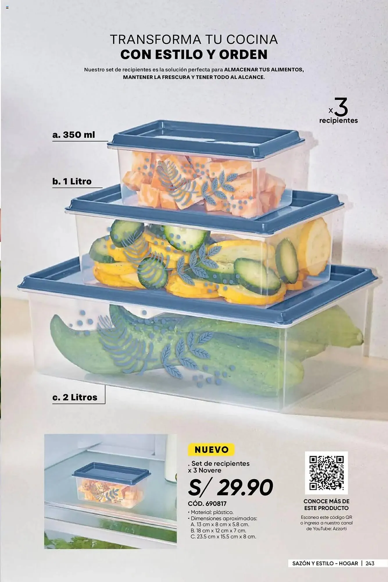 Catalogo de Catálogo Dupree 18 de agosto al 1 de octubre 2025 - Pag 247