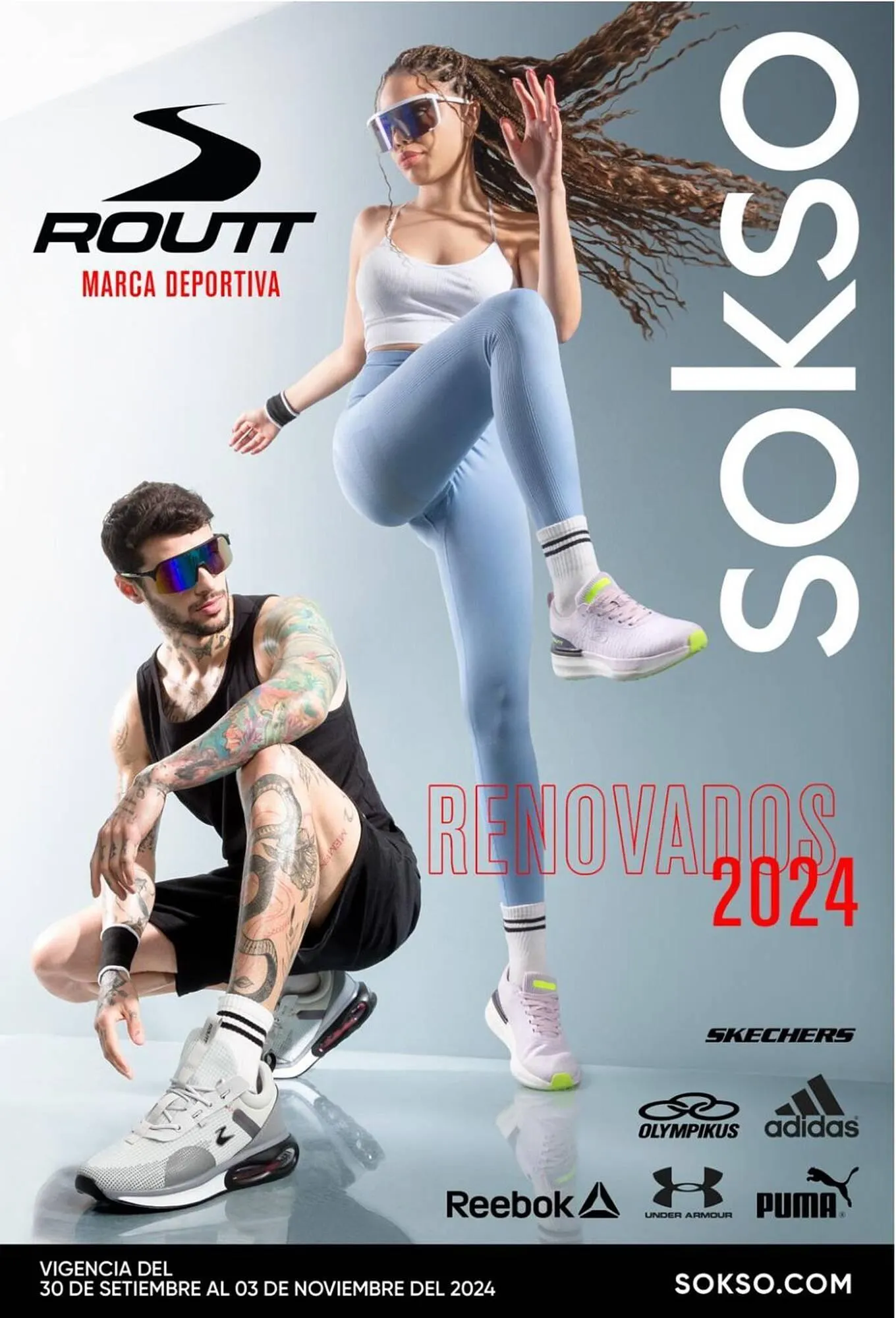 Catalogo de Catálogo Sokso 30 de setiembre al 3 de noviembre 2024 - Pag 1