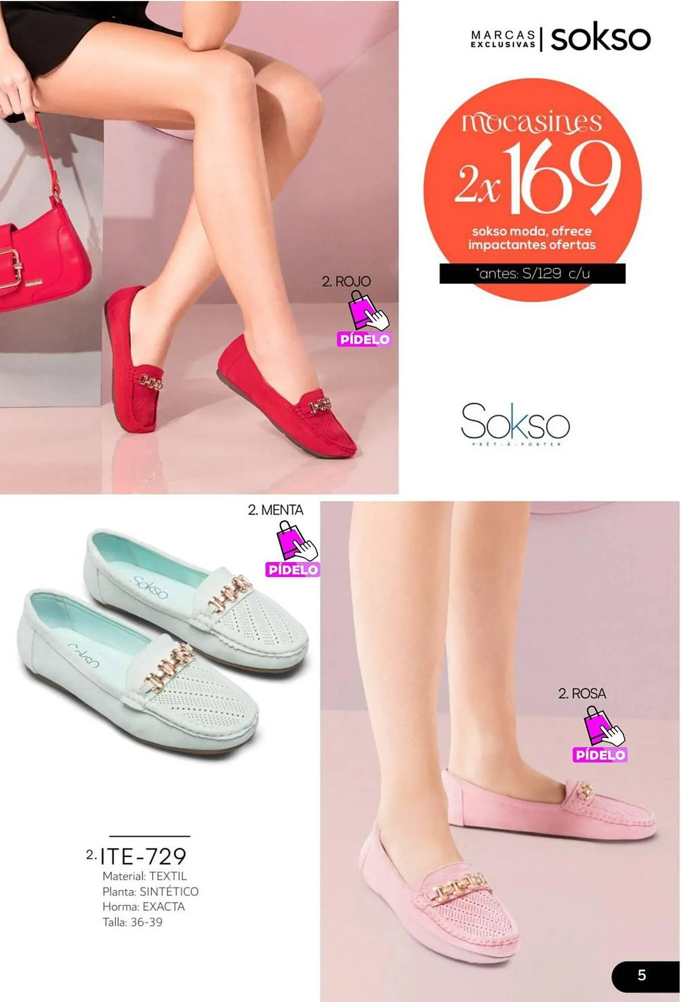 Catalogo de Catálogo Sokso 16 de octubre al 30 de octubre 2025 - Pag 5