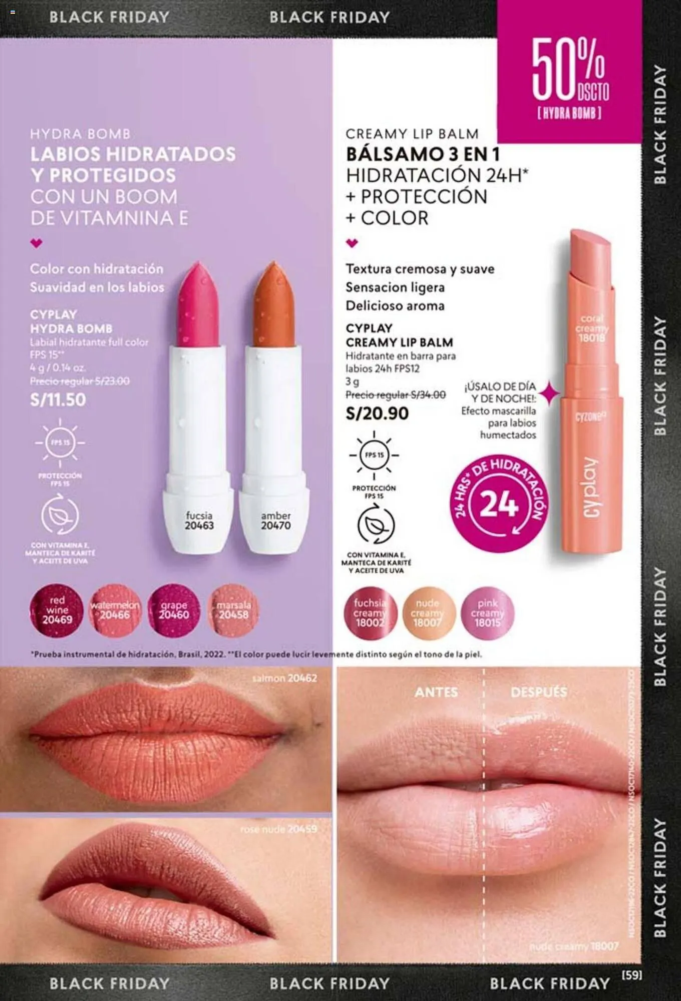 Catalogo de Catálogo Cyzone 23 de octubre al 11 de noviembre 2023 - Pag 59