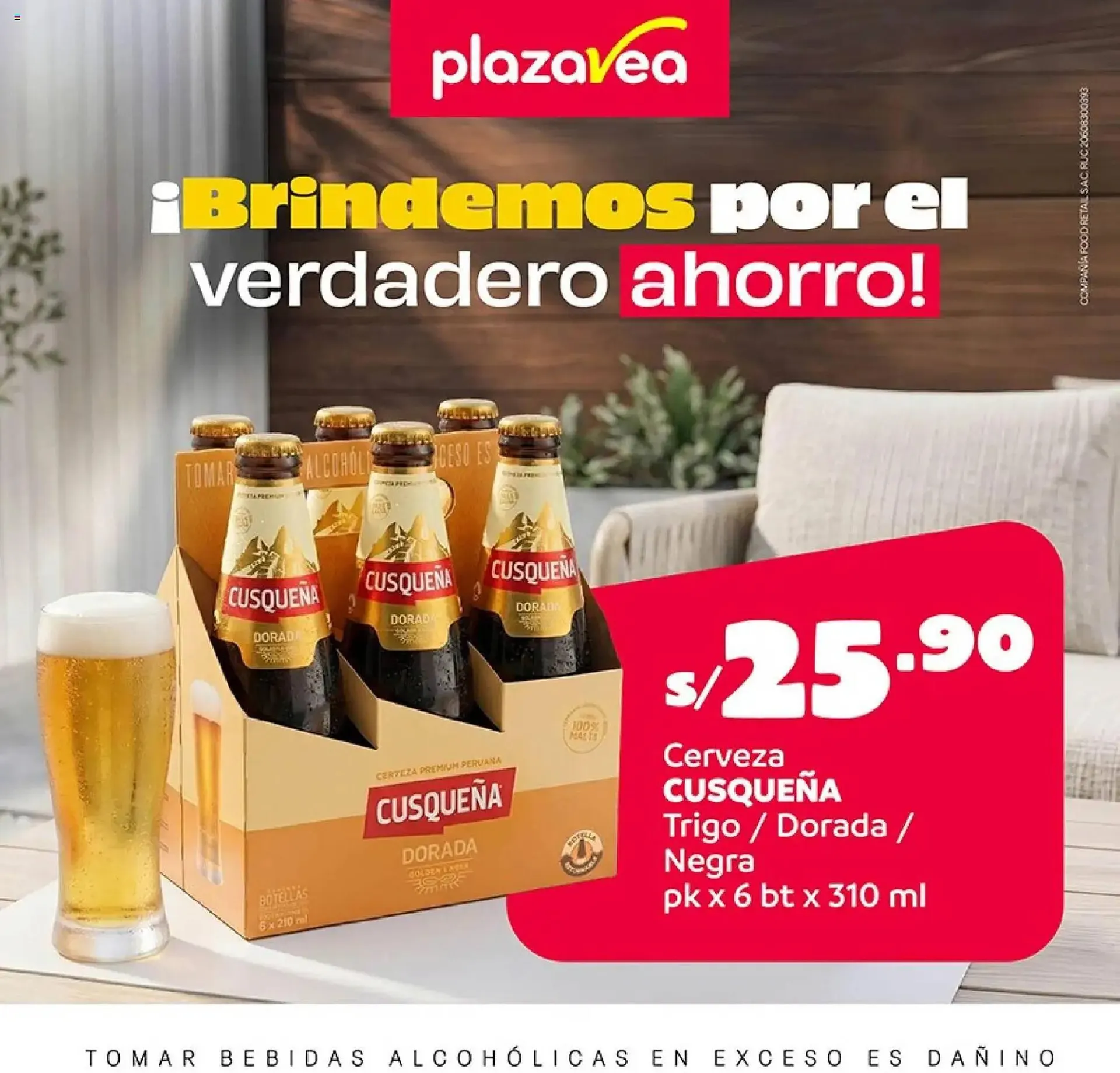 Catalogo de Catálogo Plaza Vea 11 de mayo al 1 de junio 2026 - Pag 1