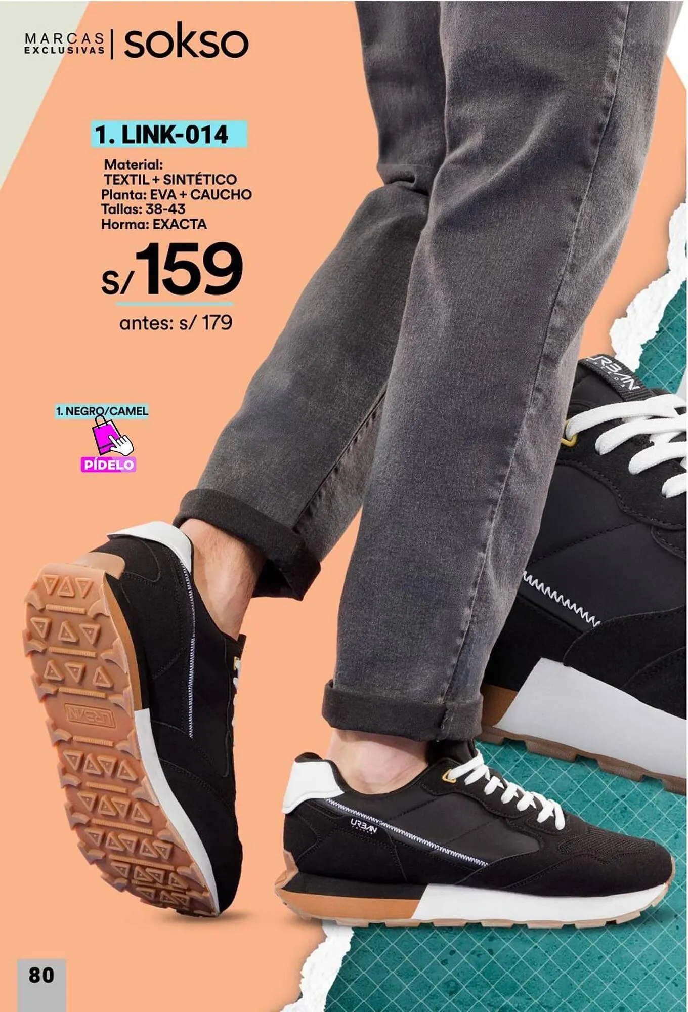 Catalogo de Catálogo Sokso 25 de setiembre al 9 de noviembre 2025 - Pag 80
